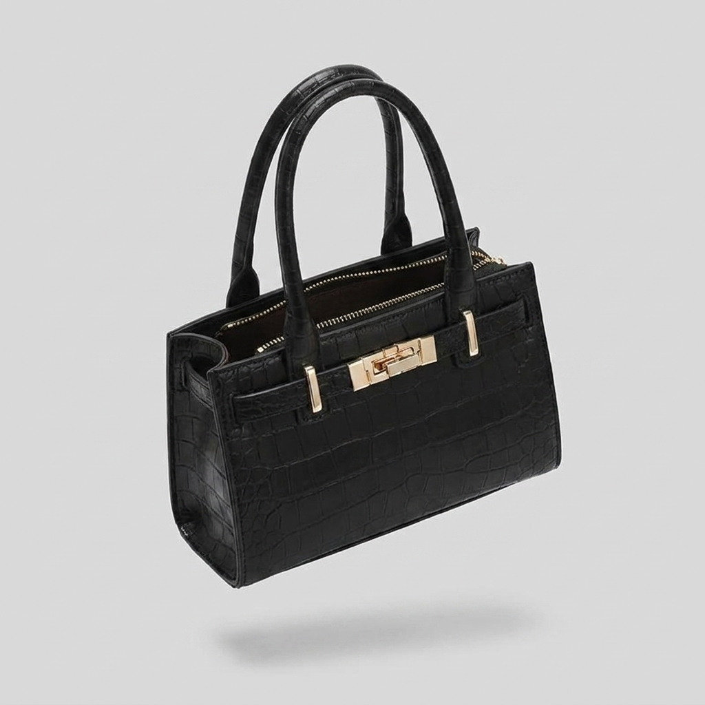 Black croc_mini - open34