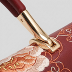 Scarlet embroidered_top_handle - hardware