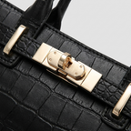 Black croc_mini - hardware