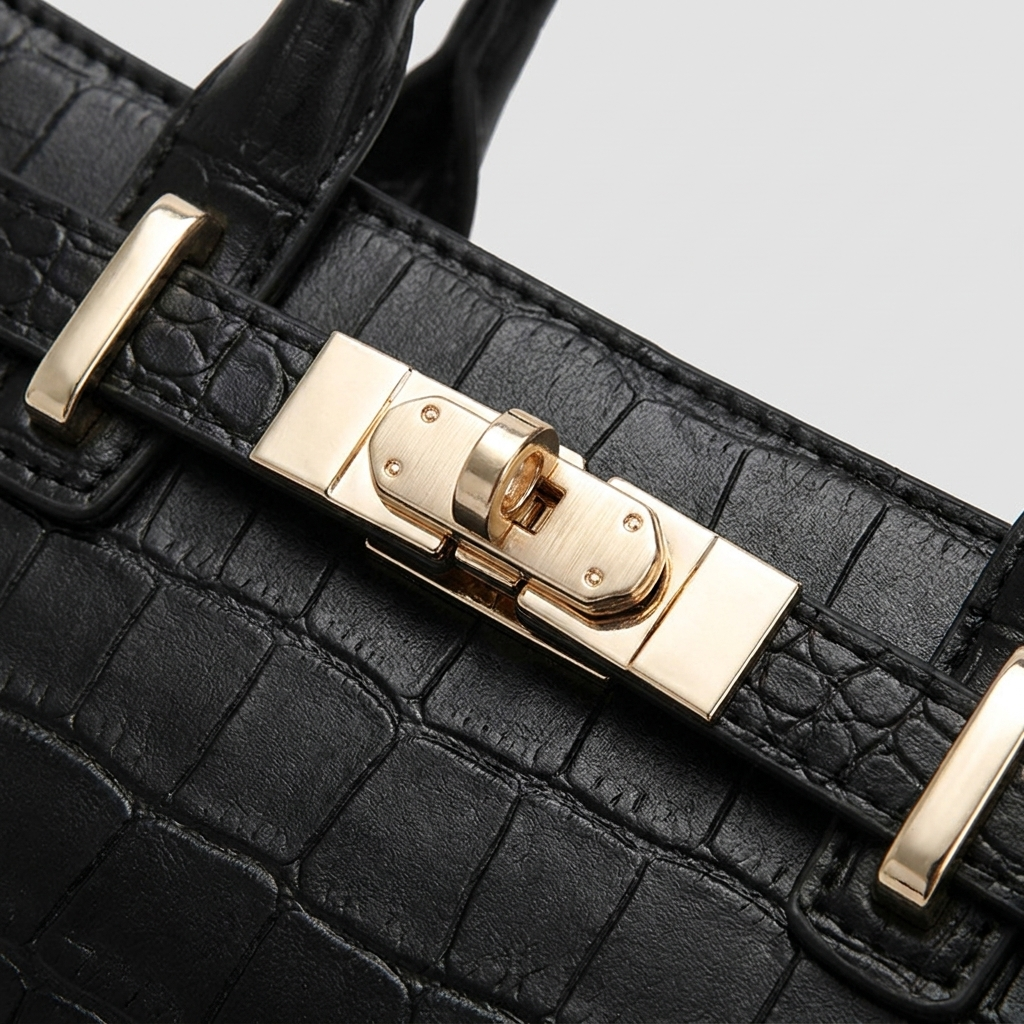 Black croc_mini - hardware