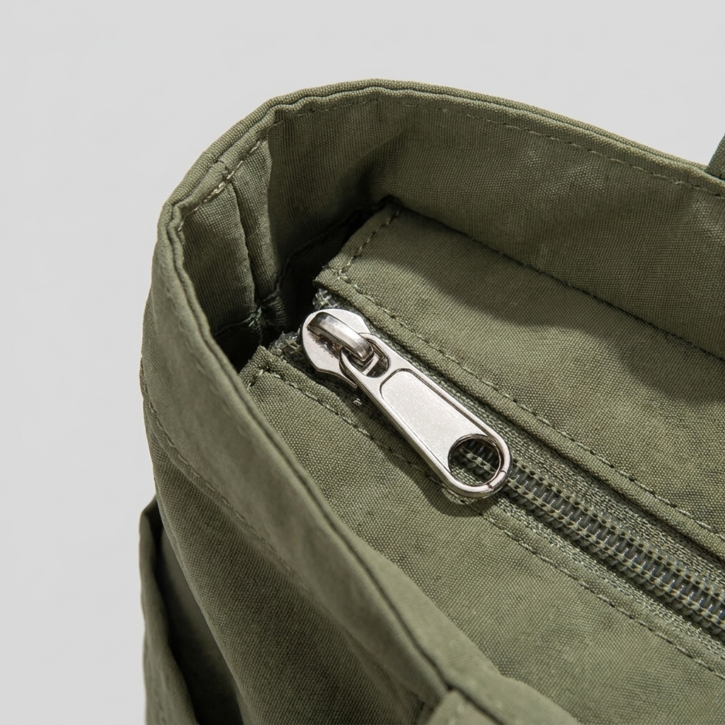 Green bow_nylon - hardware