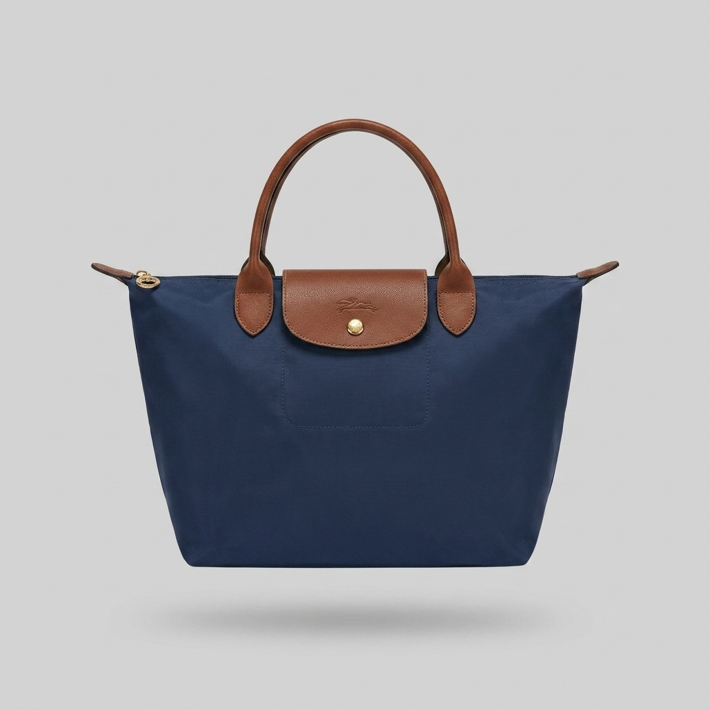 Navy foldable_nylon - front