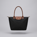 Black foldable_nylon - front