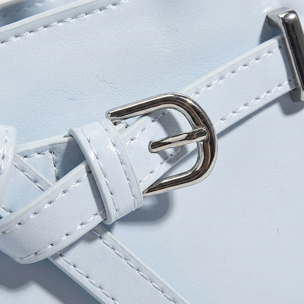 Blue buckle_top_handle - hardware
