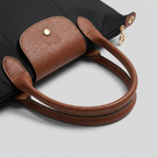 Black foldable_nylon - handle