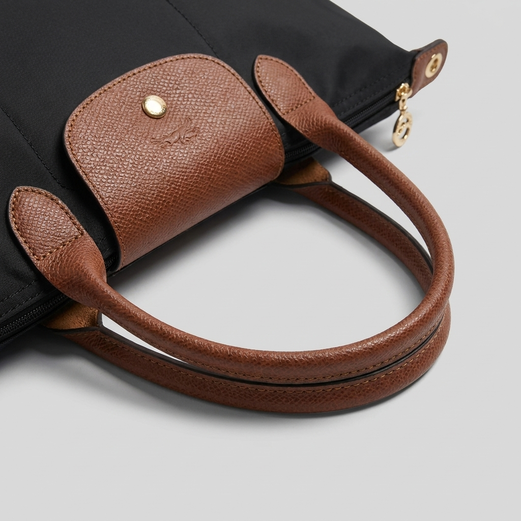 Black foldable_nylon - handle