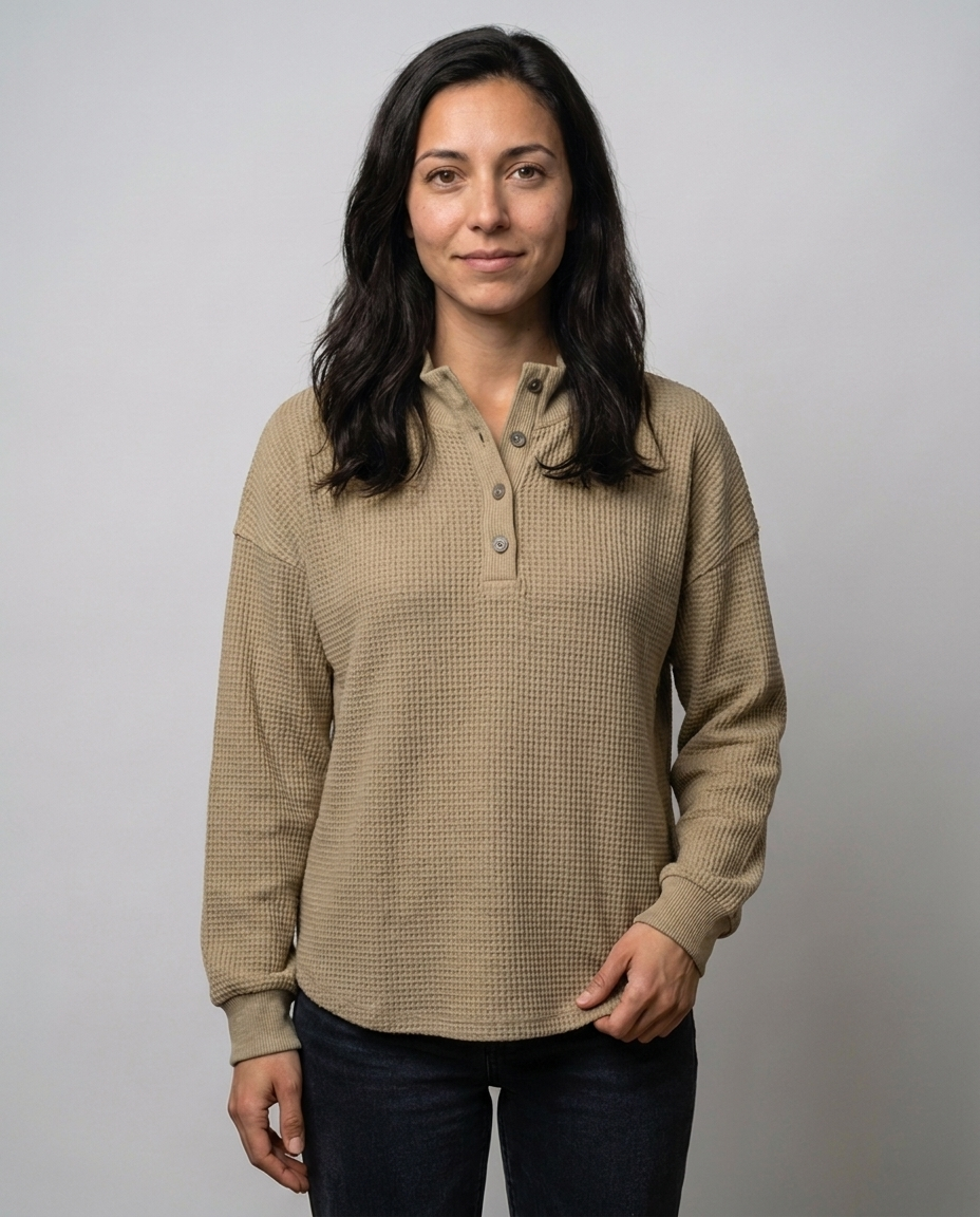 front Khaki
