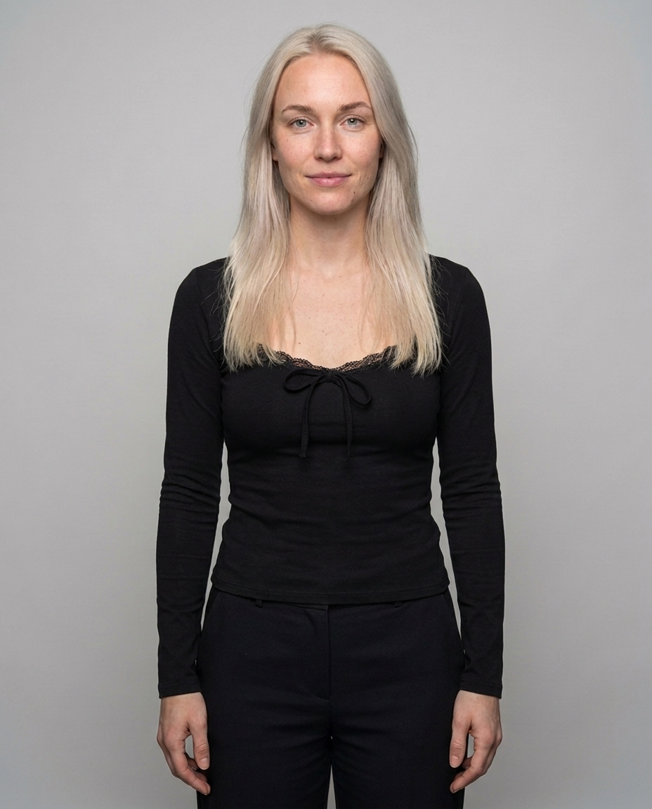 front Black