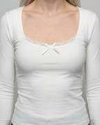 closeup White