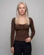 front Brown