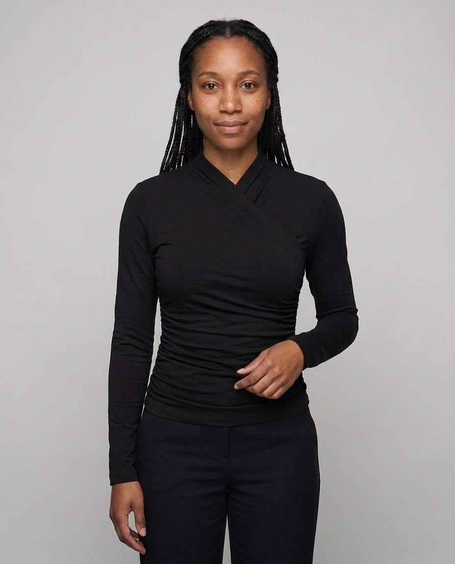 front Black