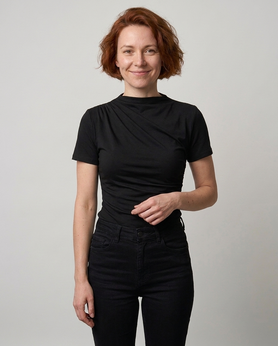 front Black