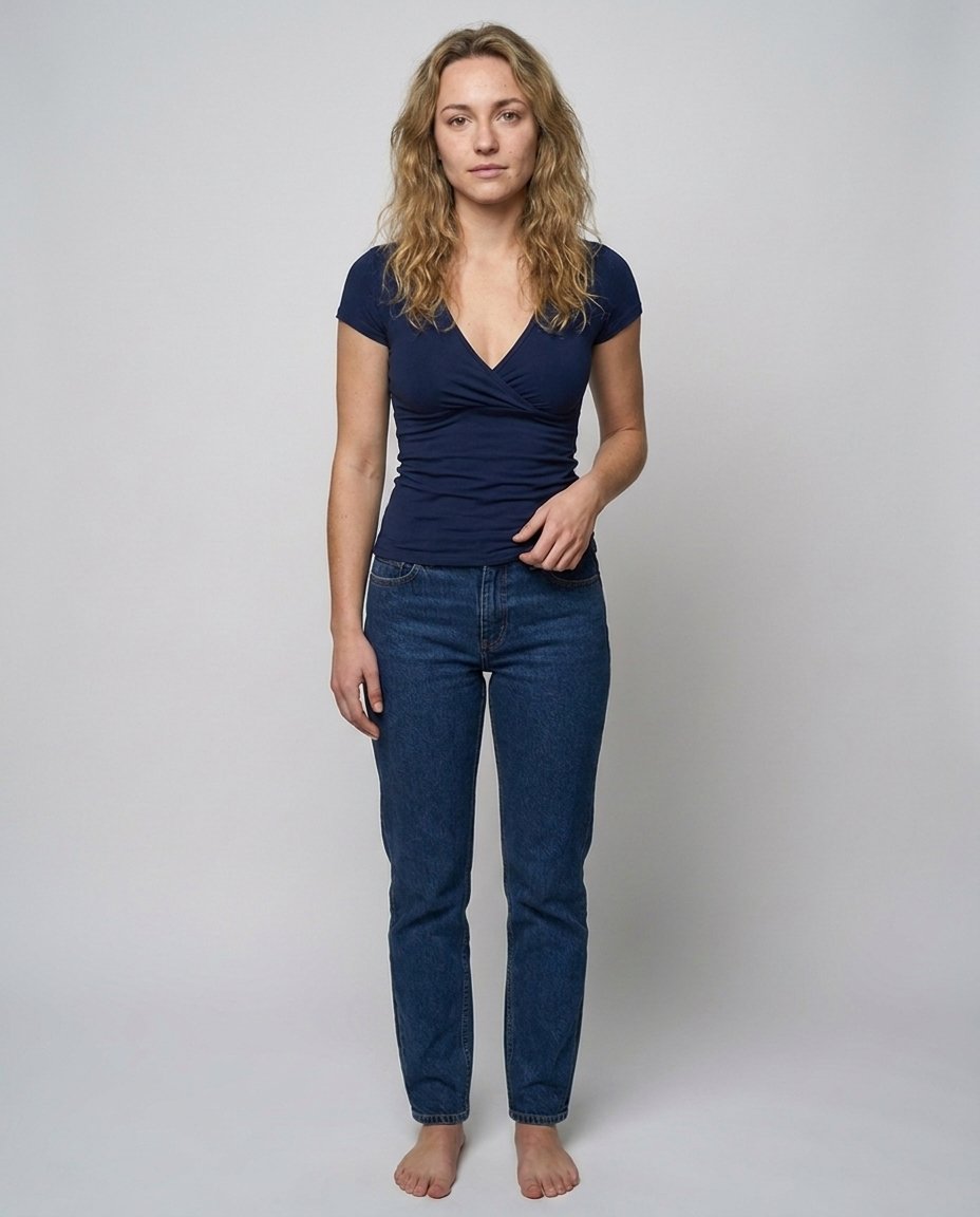front Navy Blue