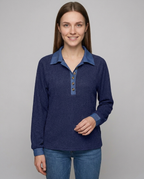 front Dark Blue