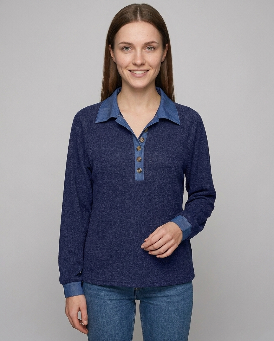 front Dark Blue