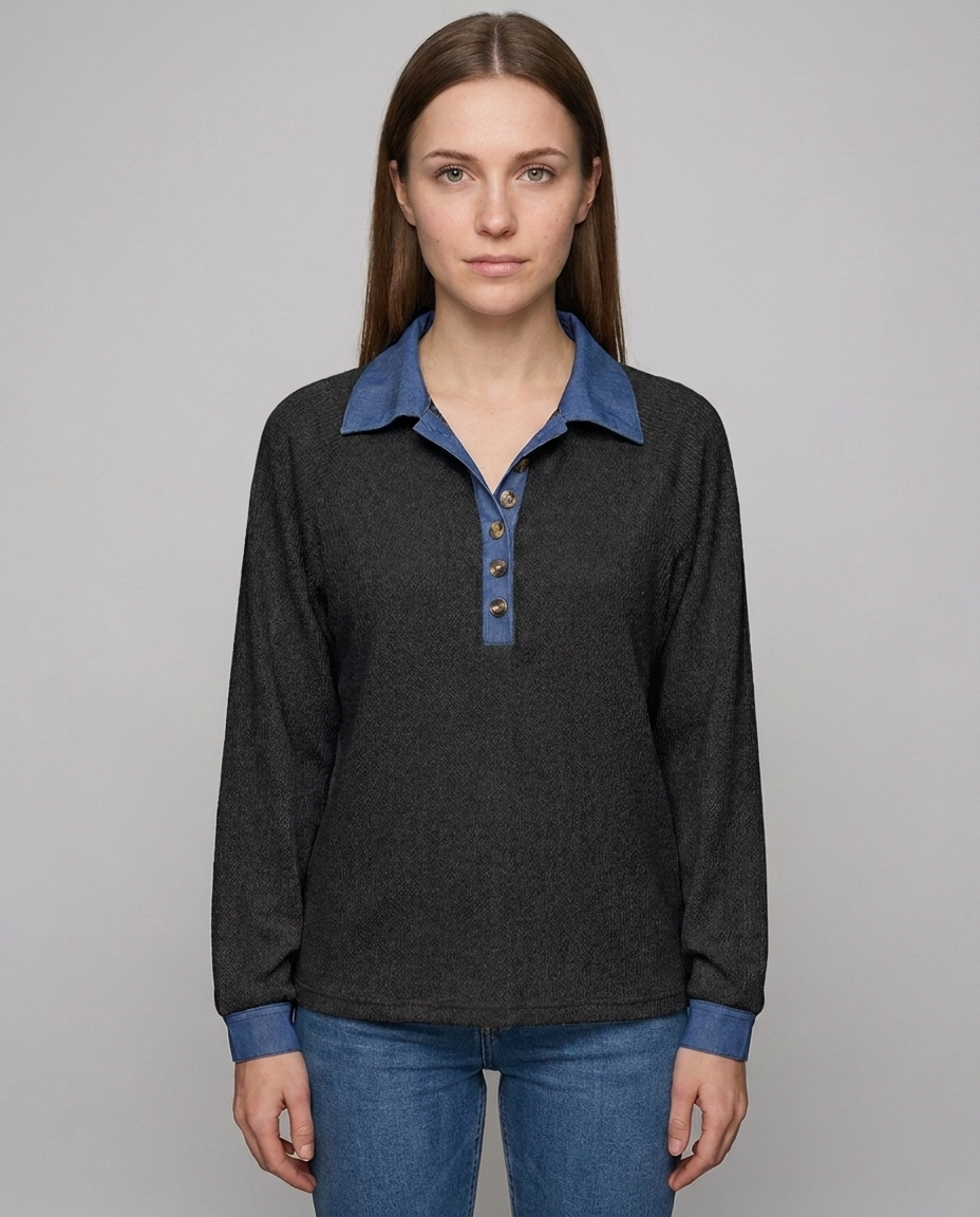 front Black