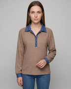 front Brown