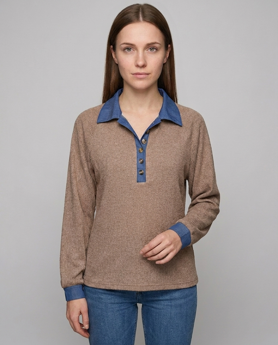 front Brown