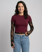 front Wine Red