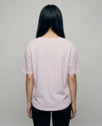 back PALE LAVENDER