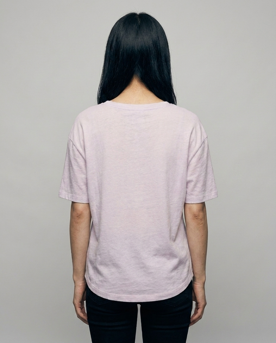 back PALE LAVENDER
