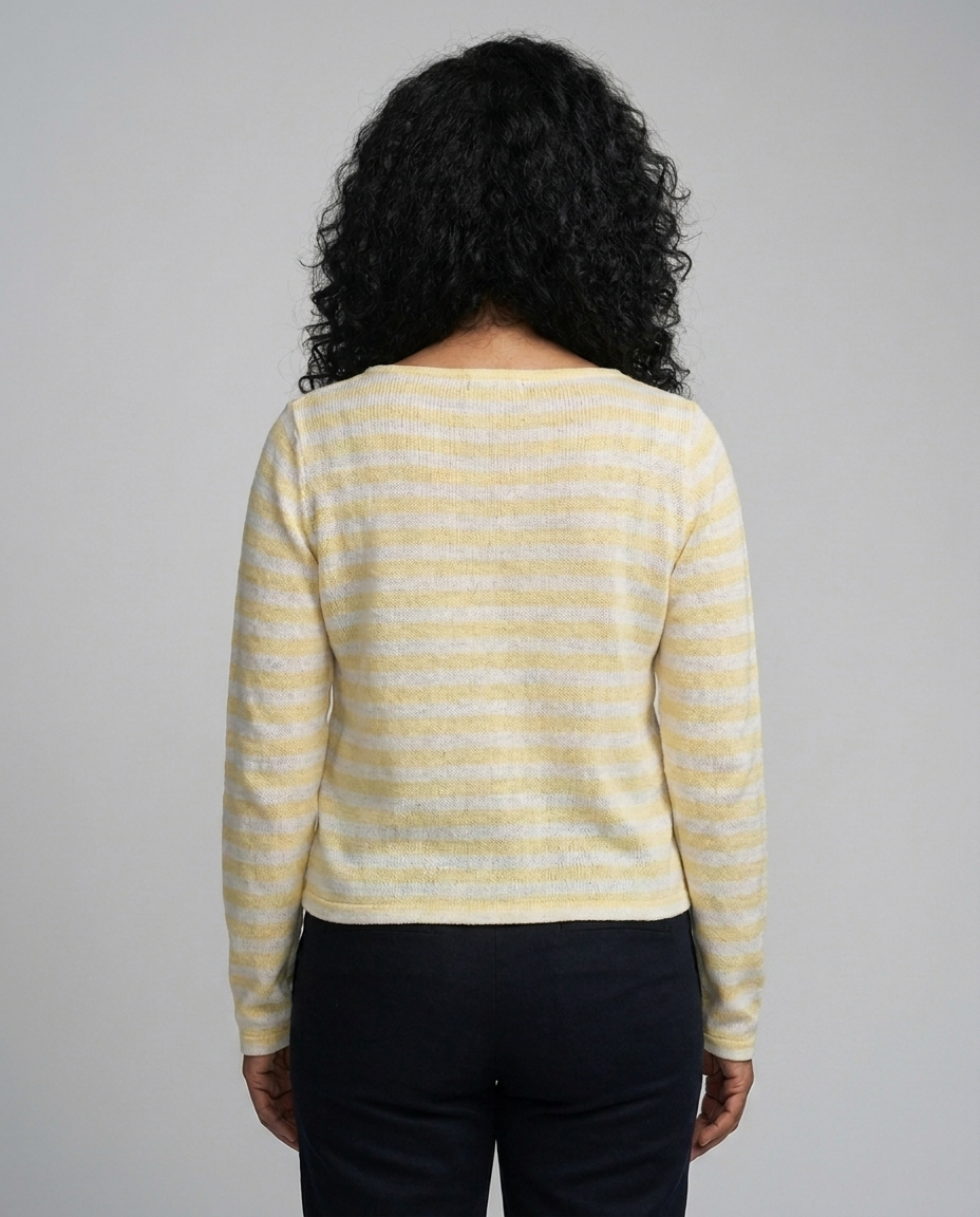 back Pastel Yellow