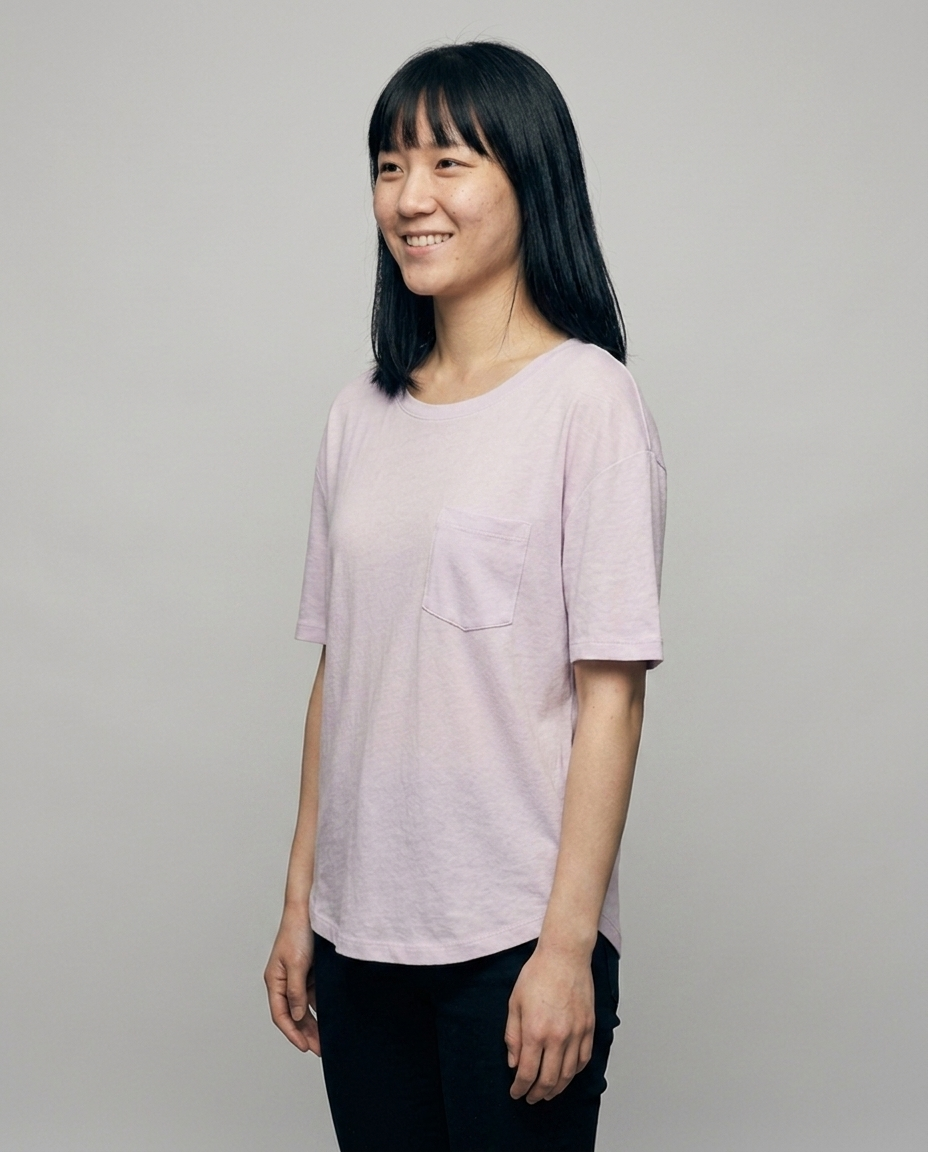 side PALE LAVENDER