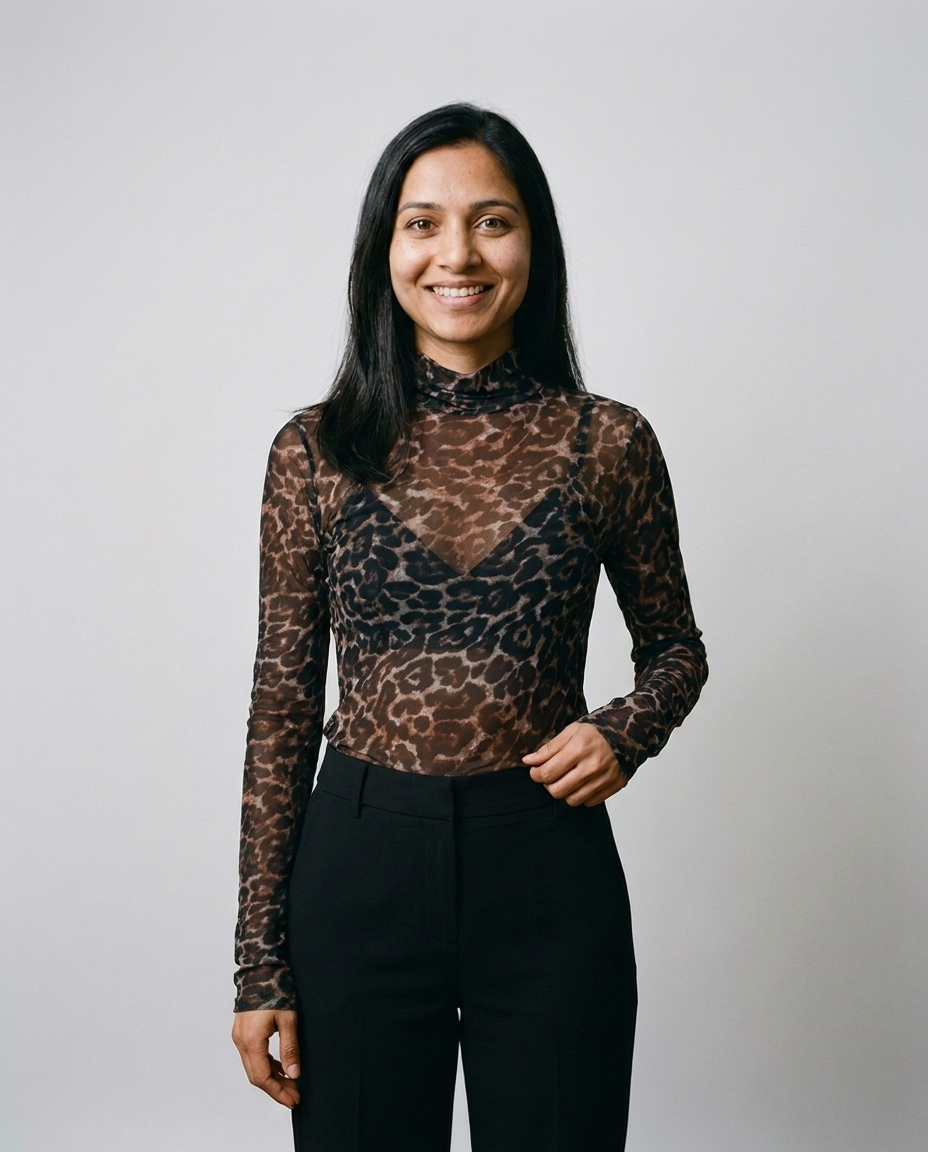 front Leopard