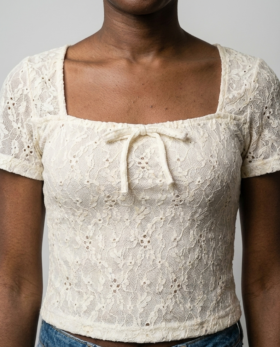 closeup Off-white