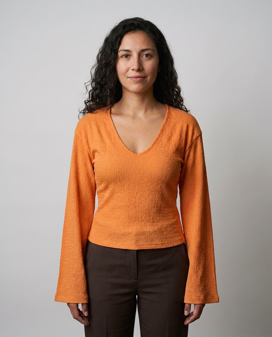 front Orange