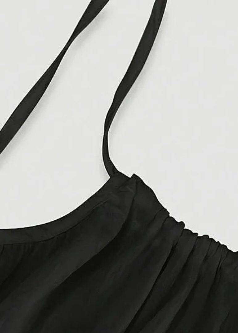 Elena | Airy Adjustable-Strap Summer Dress