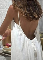Elena | Airy Adjustable-Strap Summer Dress