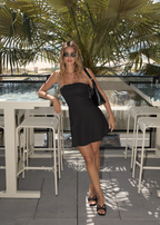 Verity | Fitted Strapless Mini Dress