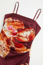 Clementine | Bold Strapless Summer Cocktail Dress