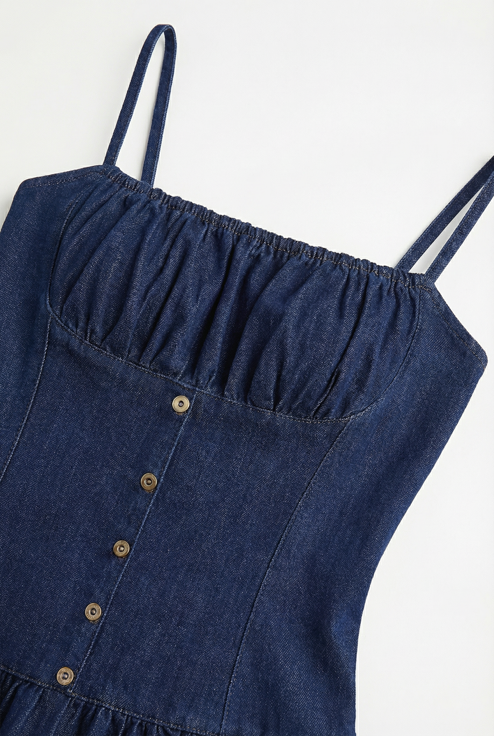 Celeste | Timeless Denim Mini Summer Dress